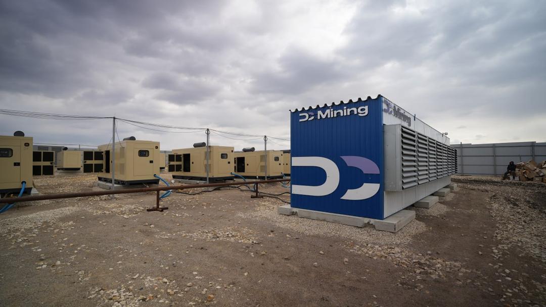 Майнинг на газопоршневой электростанции