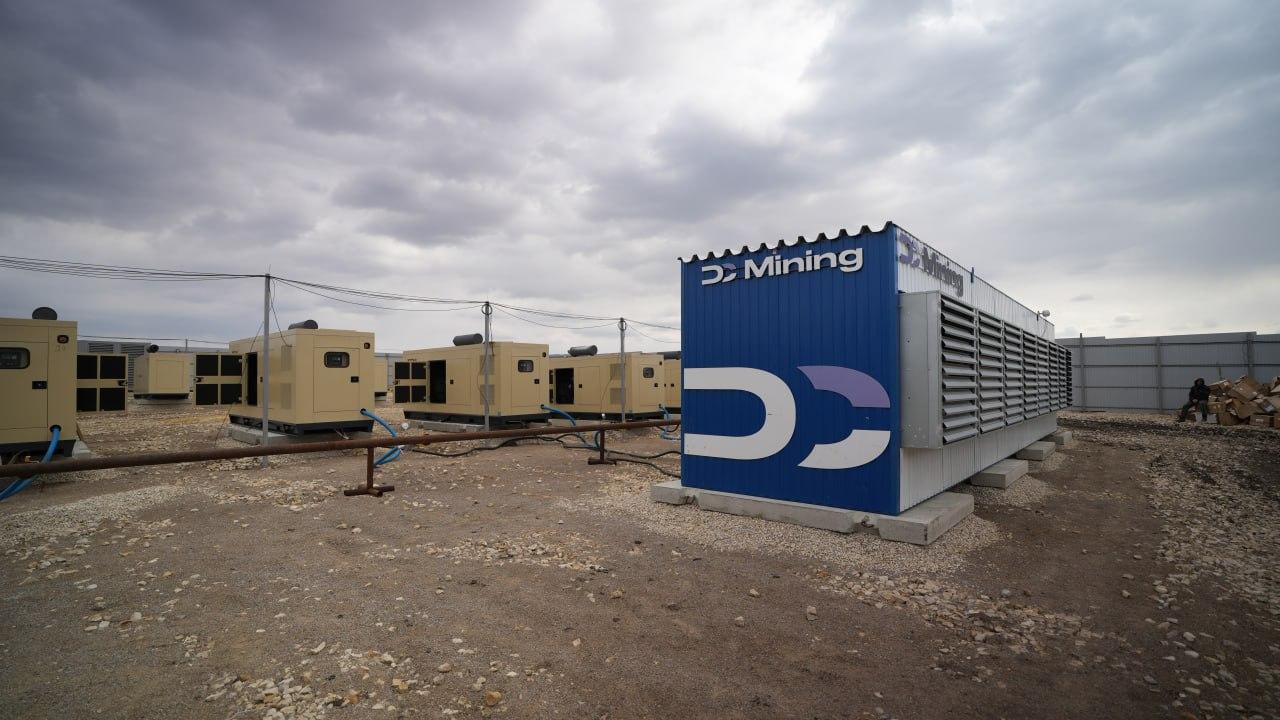 Майнинг на газопоршневой электростанции