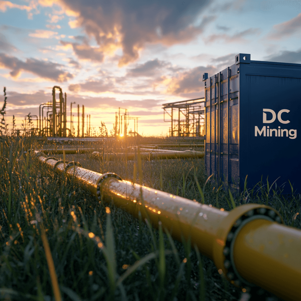 Готовый майнинг бизнес на газовом месторождении